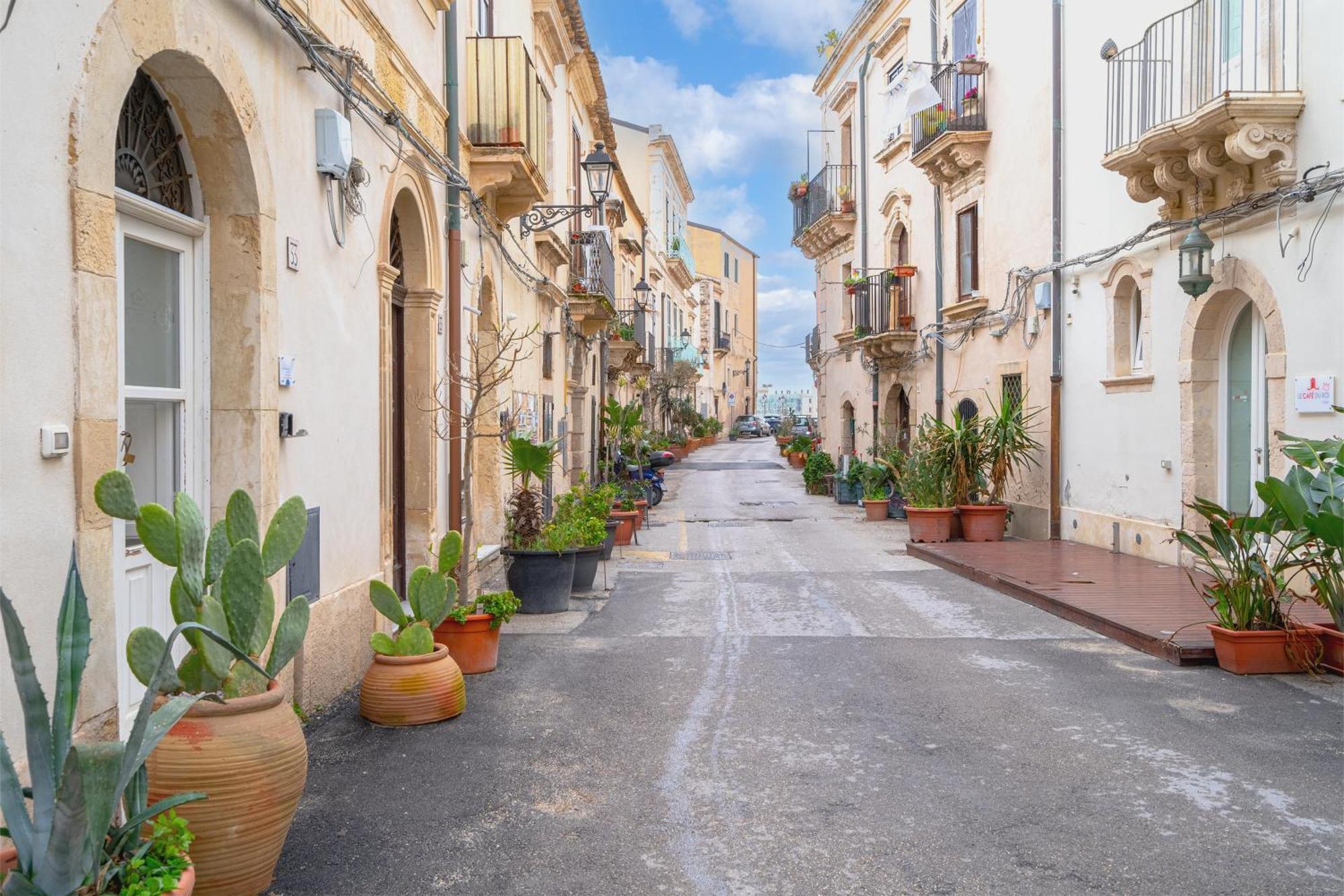 La Casa Di Eva In Via Nizza Syracuse Exterior foto